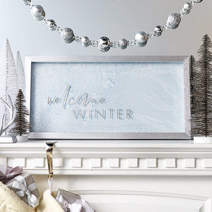 Welcome Winter Wall Art
