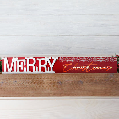 Lighted Tabletop Sign