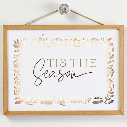 Christmas Lighted Wall Art