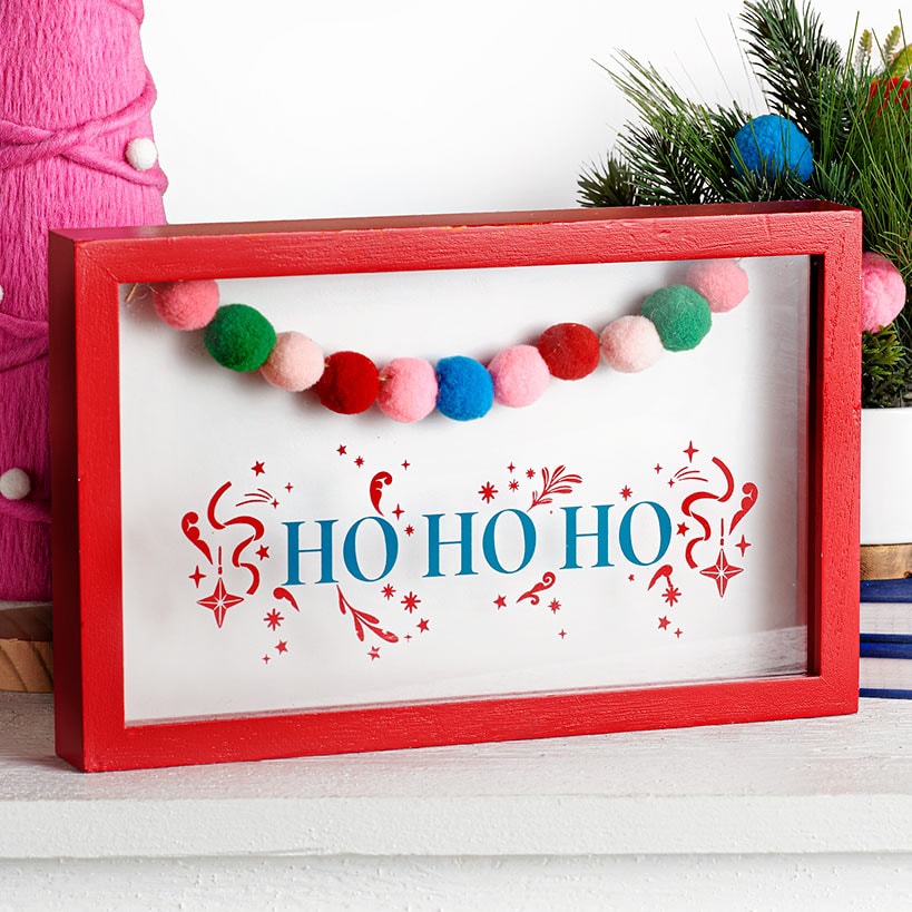 Ho Ho Ho Sign