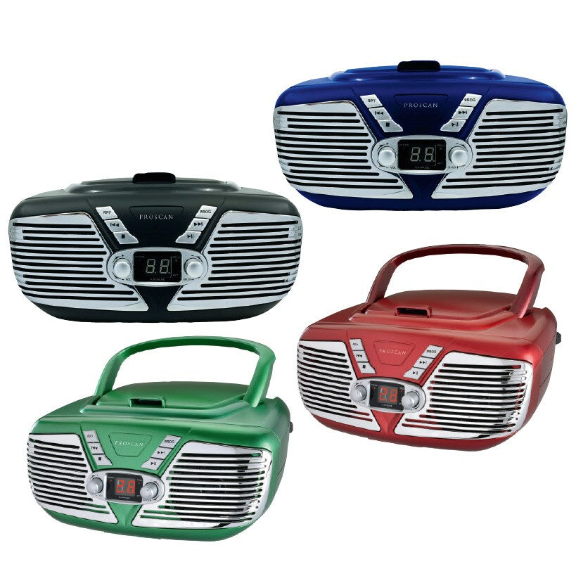 Proscan Retro CD Radio Boomboxes