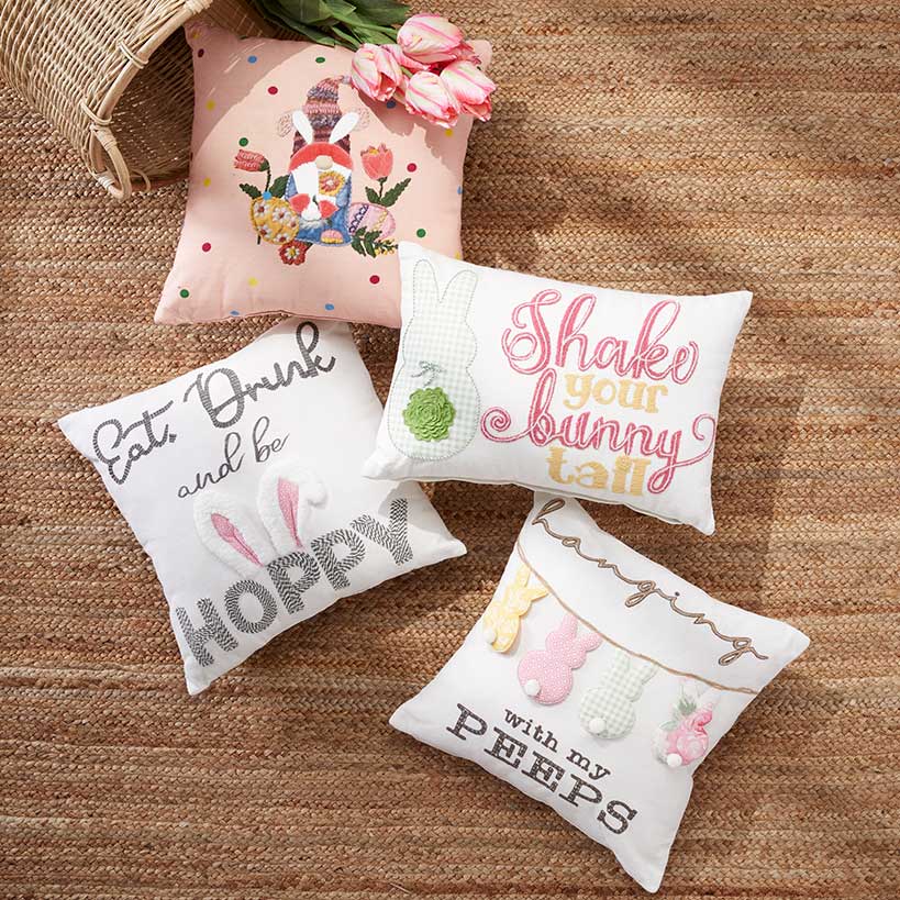 Novelty Easter Decorative Pillows