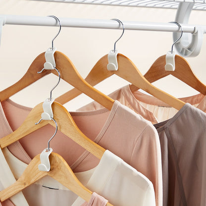 Set of 10 Hanger Connector Hooks