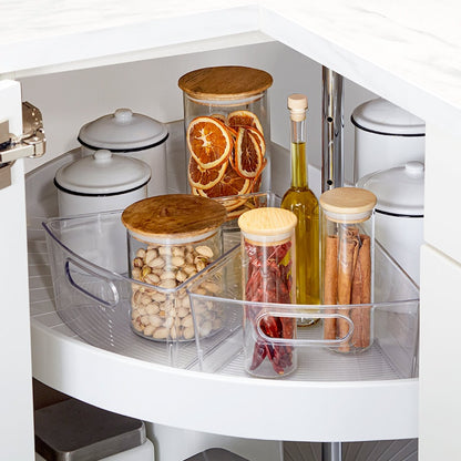 Lazy Susan Bins