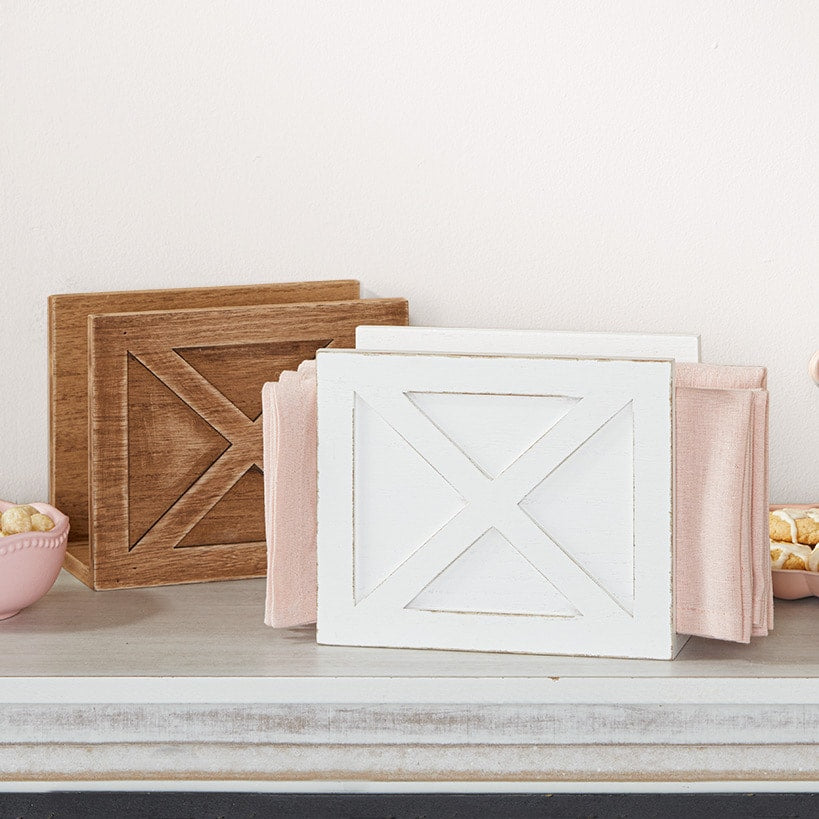 Farmhouse Napkin Holder