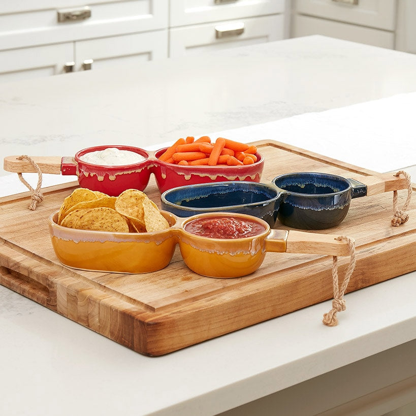 Individual Chip and Dip Servers