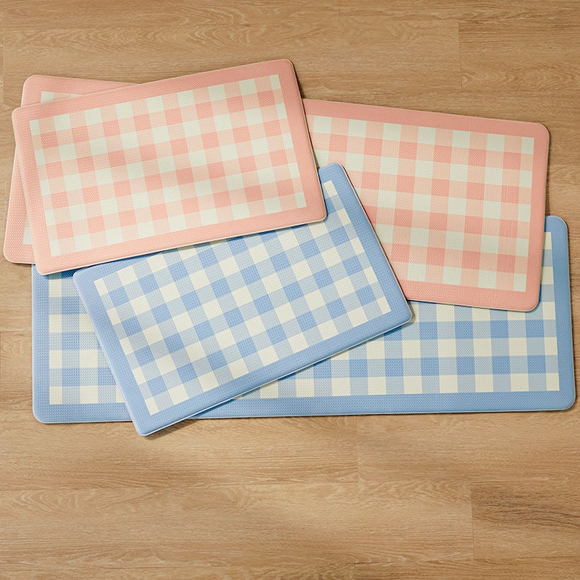 Buffalo Plaid Kitchen Comfort Mat or Runner
