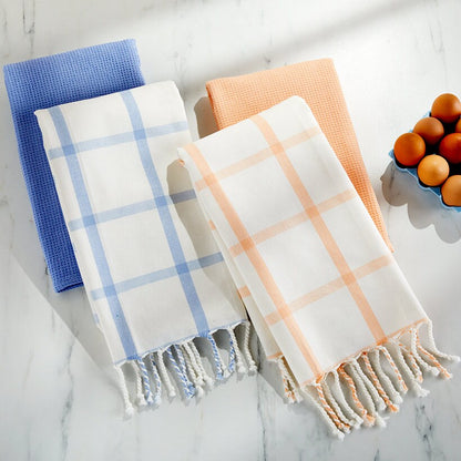 Sets of 2 Buffalo Grid Towels