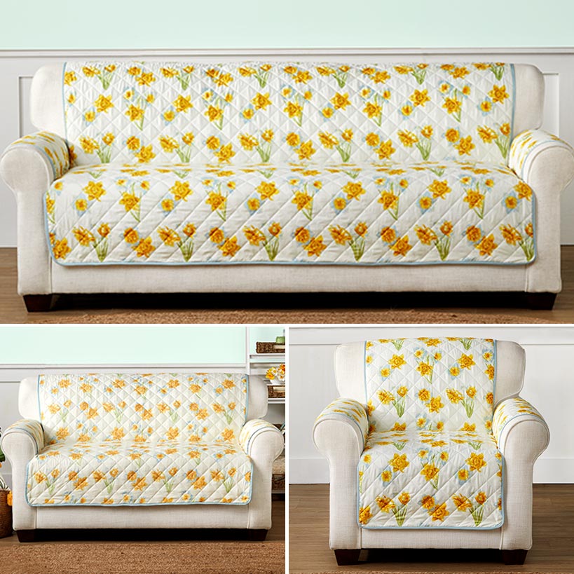 Daffodil Furniture Covers