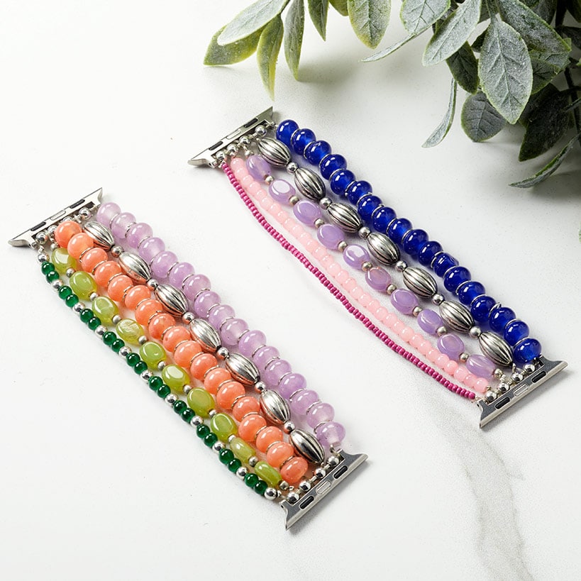 Beaded Bands for Smartwatch