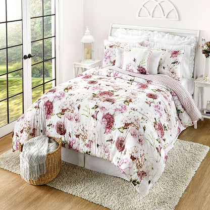 Illustrious Floral Acent Pillow