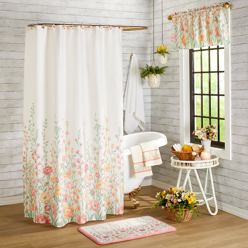 Climbing Floral Bath Collection