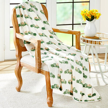 Farmhouse Truck Throw