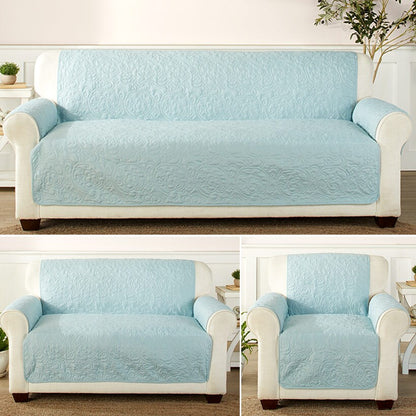 Blue Paisley Furniture Covers