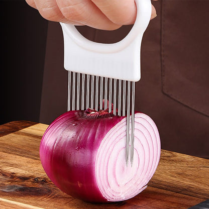 Vegetable Slicing Guide with Protective Cover