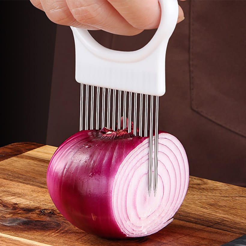 Vegetable Slicing Guide with Protective Cover
