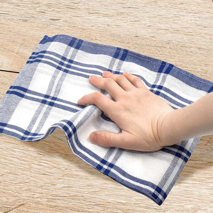 Kitchen Towels Assorted Colors and Patterns Set of 10