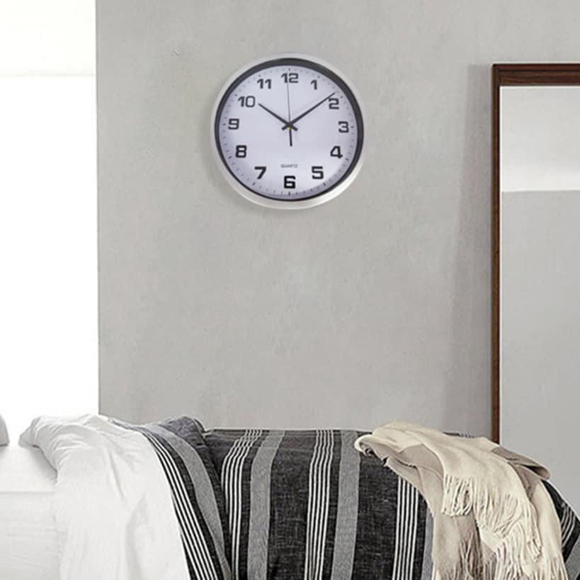 Wall Clock Easy to Read 10"
