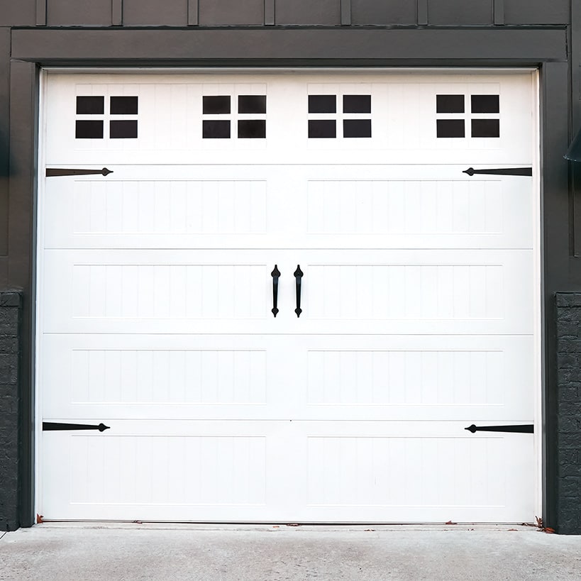 Magnetic Garage Door Window Decals Set of 16