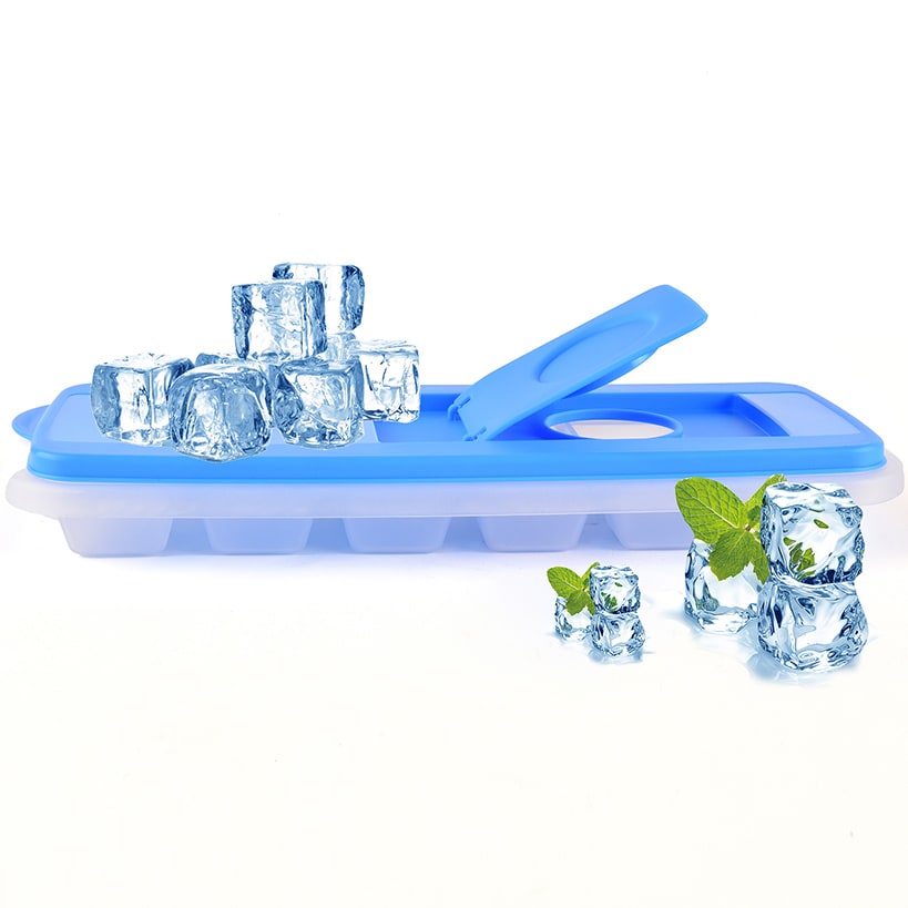 Covered Ice Trays 2 Pack
