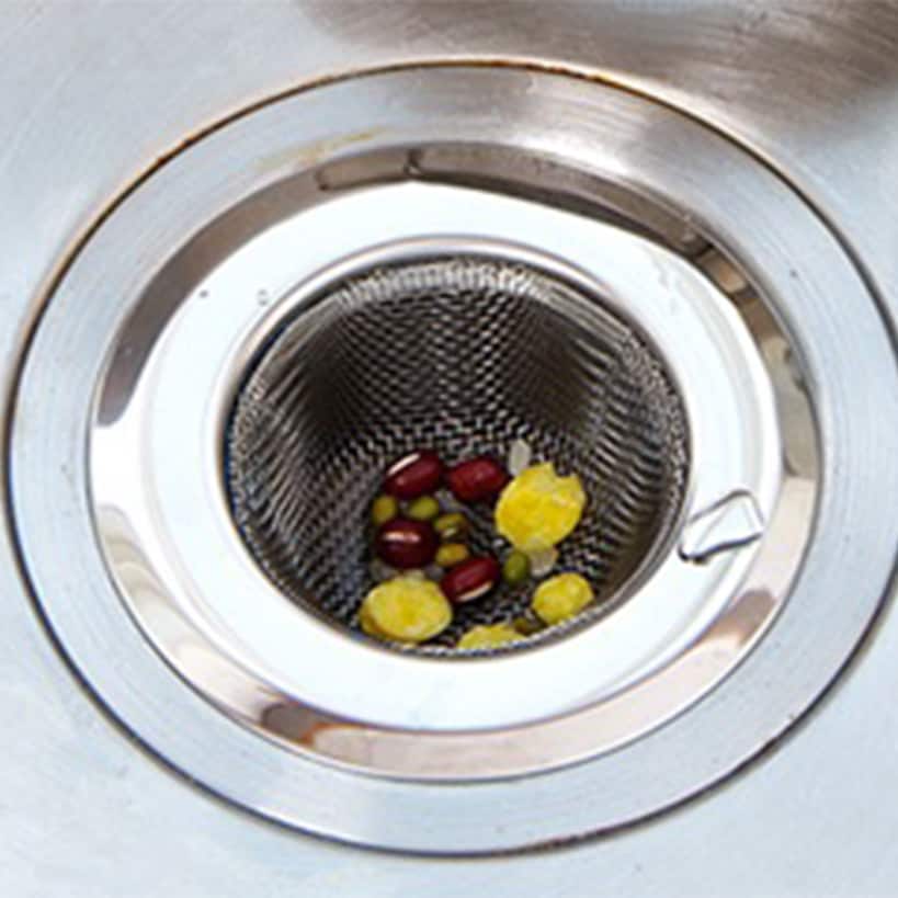 Stainless Steel Mesh Sink Strainer