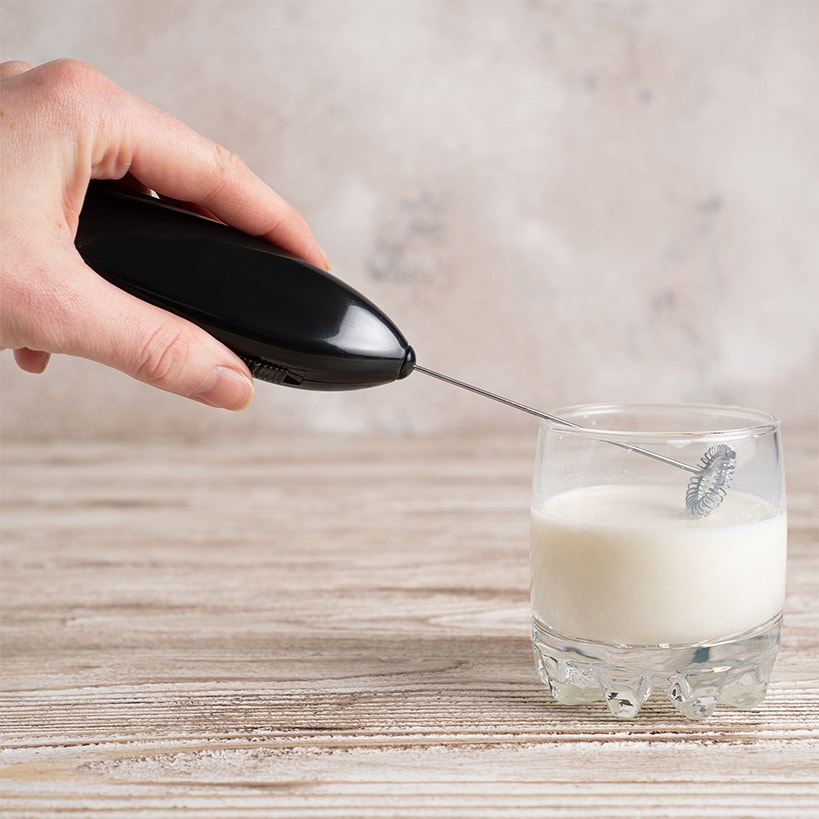 Milk Frother Cordless