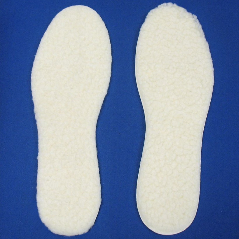 Plush Shoe Insoles