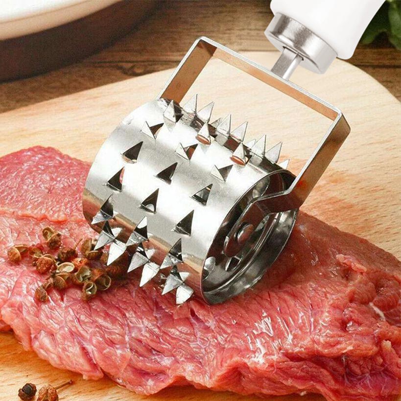 Handheld Stainless Steel Rolling Meat Tenderizer