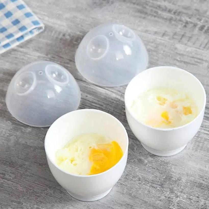 Microwave Egg Cooking Cups Set of 2