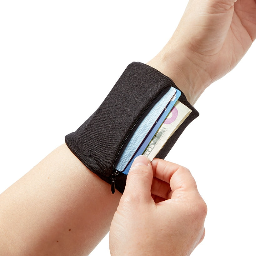 Set of 2 Wrist Wallets