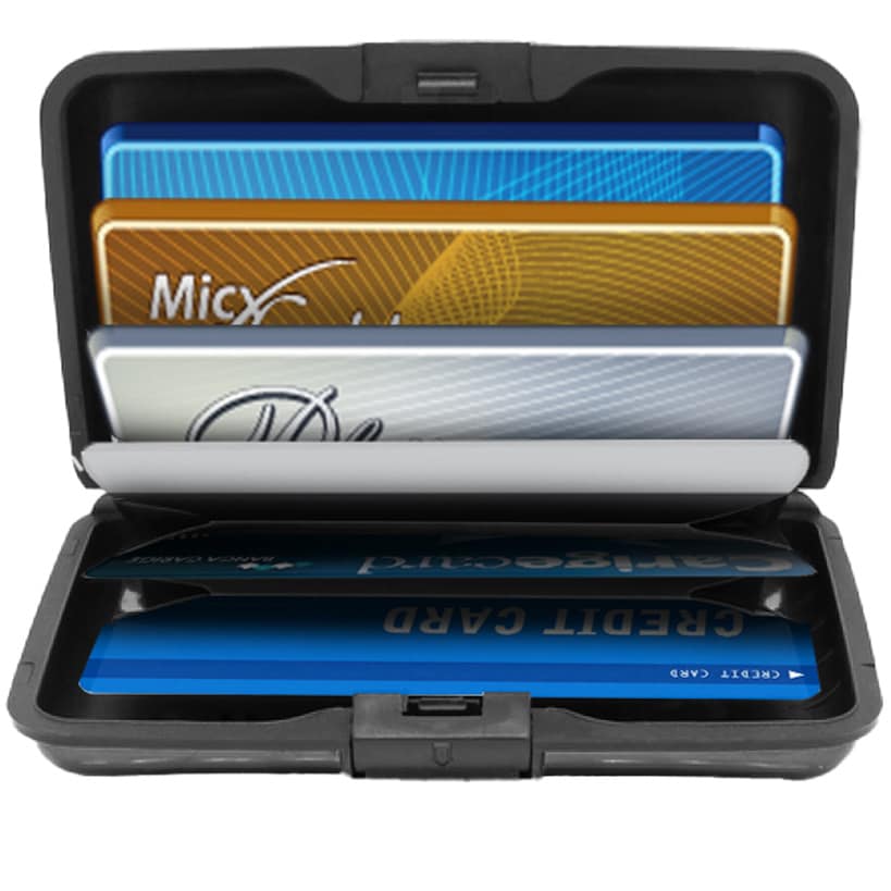 Card Holder Aluminum