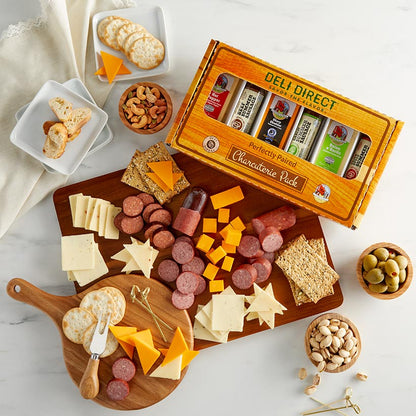Deli Direct Sausage & Cheese Large Charcuterie Gift Pack