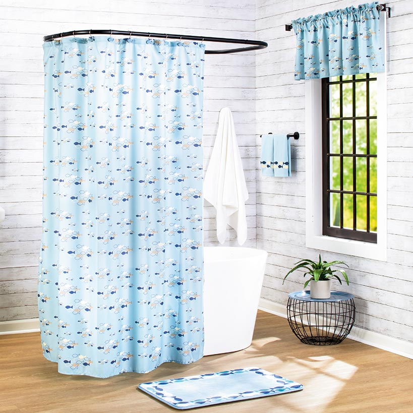 School of Fish Bath Collection