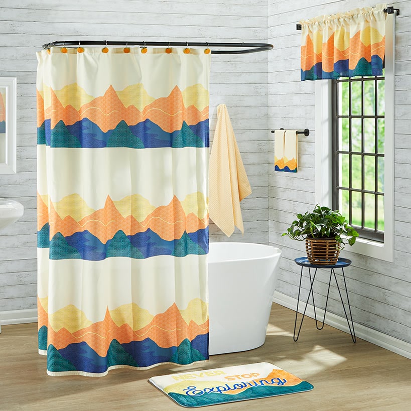 Never Stop Exploring Bath Collection