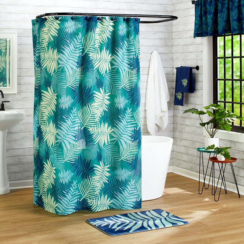 Summer Palm Bath Collection