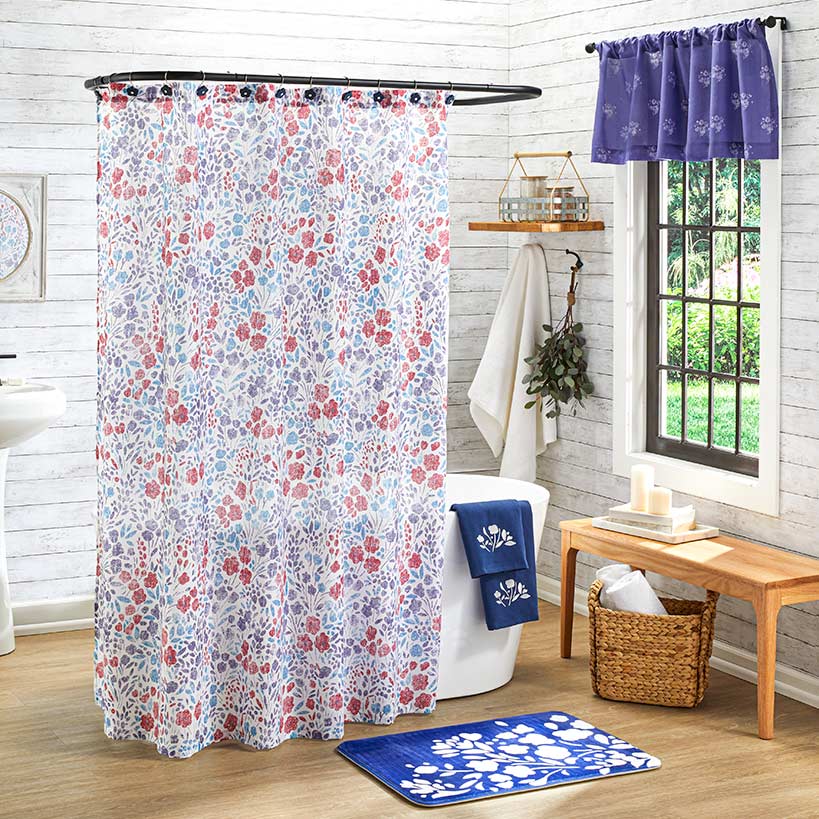 Liberty Floral Bath Collection