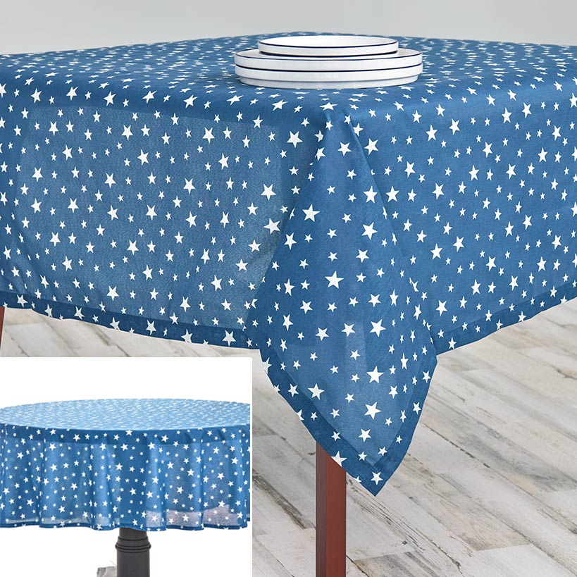 Holiday Stars Tablecloth