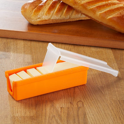 Silicone Butter Keeper and Slicer