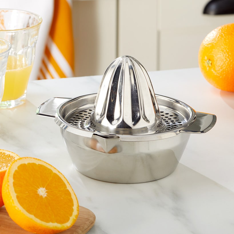 Citrus Juicer Manual Squeezer Stainless Steel