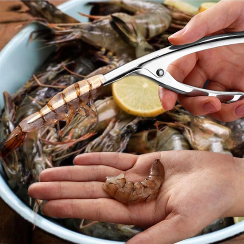 Shrimp Deveiner Kitchen Tool Stainless Steel
