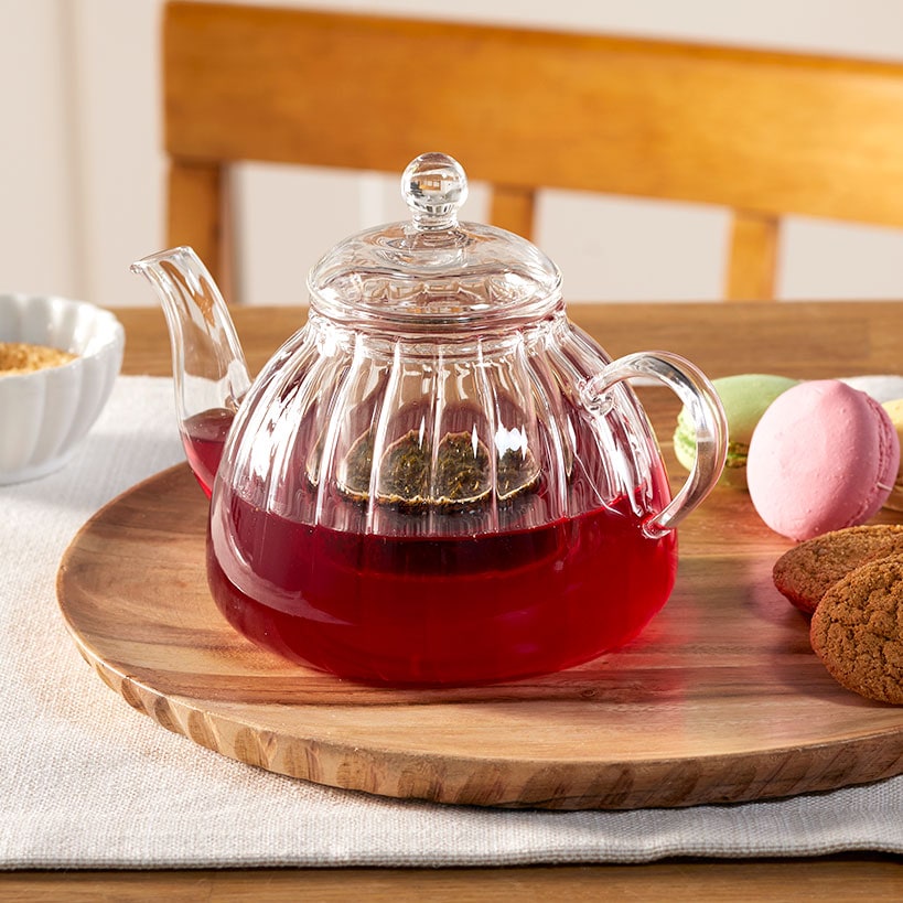 Glass Teapot with Infuser