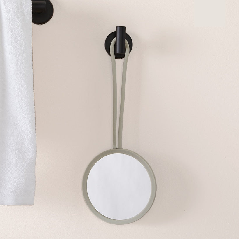 Shower Hanging Mirror 2 in 1