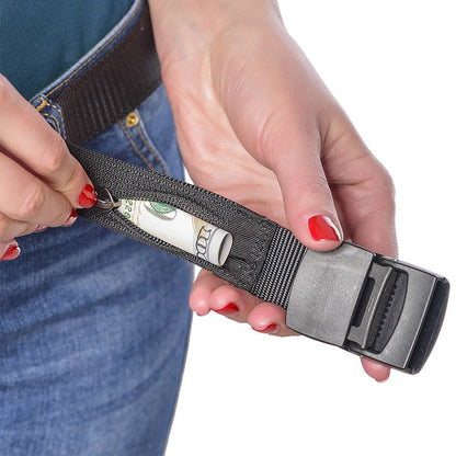 Belt with Hidden Pocket