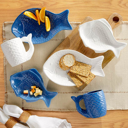 Tails and Scales Dinnerware Collection