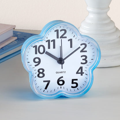 Alarm Clock Analog Flower Shaped