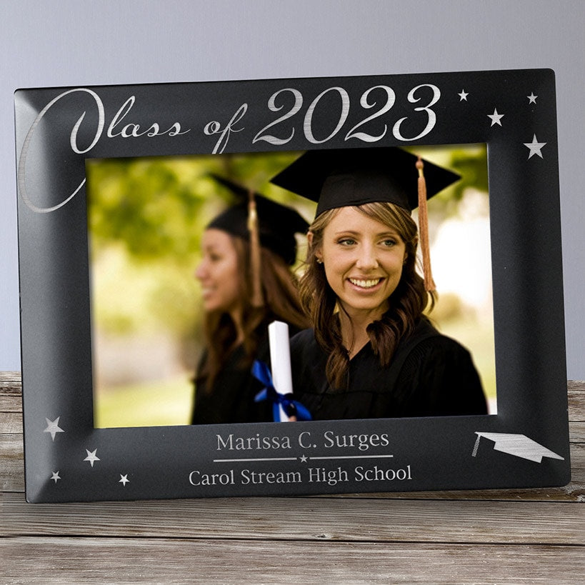 Personalized Class Of Graduation Picture Frame