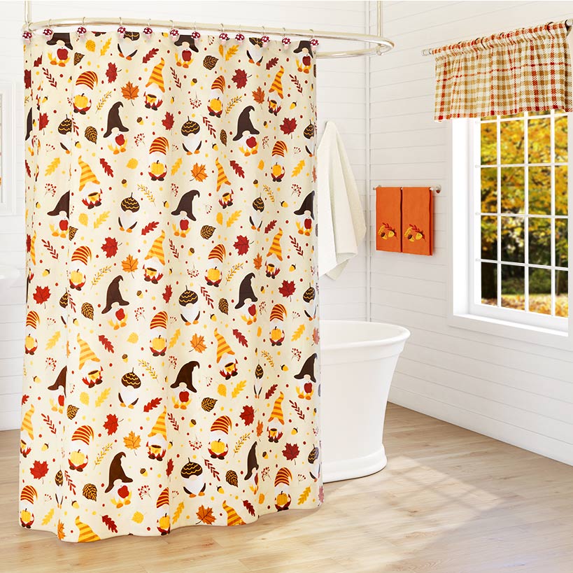 Gnome Acorn Bathroom Collection