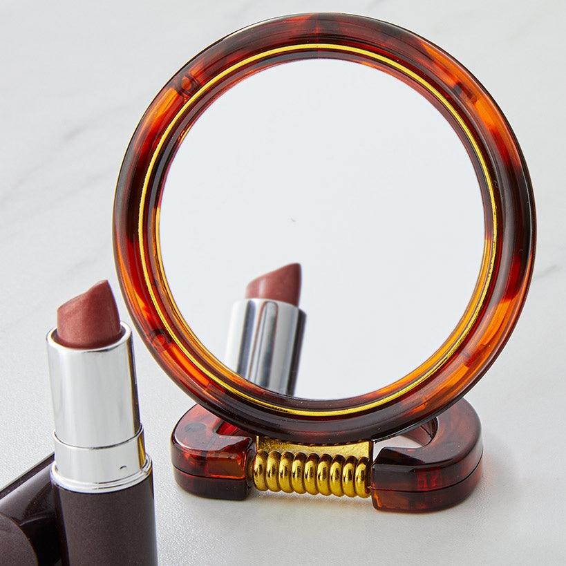 Magnifiying Double-Sided Vanity Makeup Mirror