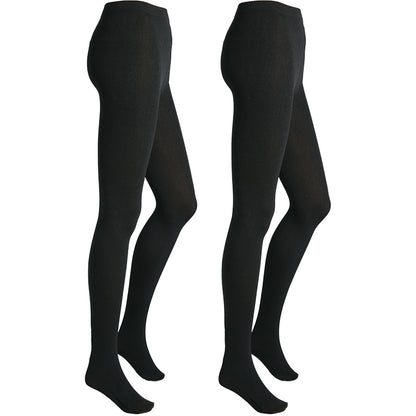 Laundry by Shelli Segal 2-Pk. Fleece Lined Tights