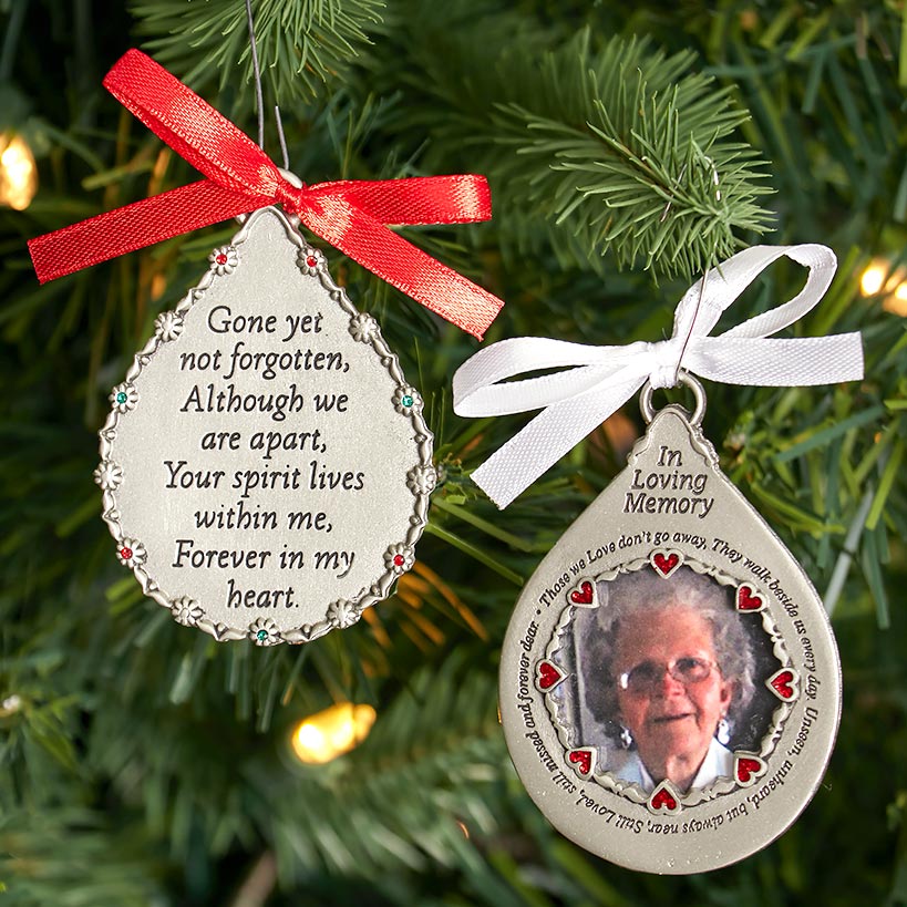 Memorial Christmas Ornaments